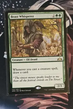 Beast Whisperer - Guilds of Ravnica Magic The Gathering - Image 1
