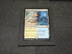 mtg lorwyn eclipsed hallowed fountain 0265 non played - Image 1