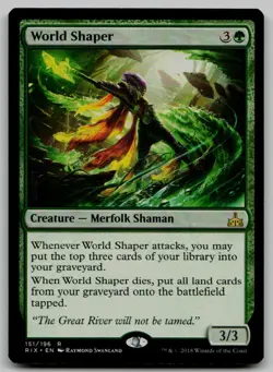 World Shaper R Rivals of Ixalan 151 NM - Image 1
