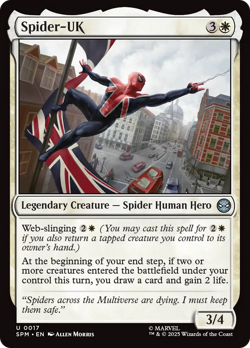 Spider-UK (FOIL) x1 - MTG Marvel's Spider-Man SPM #17 - Image 1