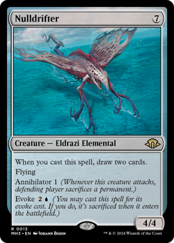 Nulldrifter (REGULAR) x1 - MTG Modern Horizons 3 MH3 #13 - Image 1