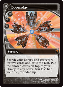 Doomsday (REGULAR) x1 - MTG Mystery Booster 2 MB2 #182 - Image 1