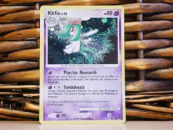 Pokemon KIRLIA 8/17 HOLO | MP Moderate Play | POP Series 7 | 2008 - Image 1
