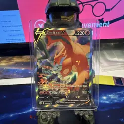 Pokemon TCG - Charizard V 154/172 (Brilliant Stars) - Image 1