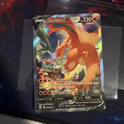 Pokemon TCG - Charizard V 154/172 (Brilliant Stars) - Image 2