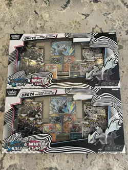 Pokemon Unova Heavy Hitters Premium Collection 2 Pack Costco SHIPS IMMEDIATELY - Image 1