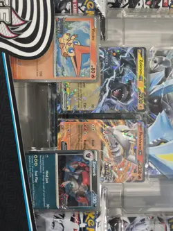 Pokemon Skarlet Violet Black Bolt And White Flare Heavy Hitters - Image 4