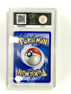 Poliwrath Holo Base Set 2 15/130, ACE 4 Pokemon Card - Image 2