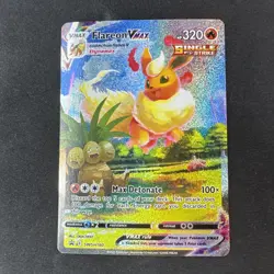 Flareon VMAX SWSH180 SWSH: Sword & Shield Promo Cards Holo Pokemon - Image 1