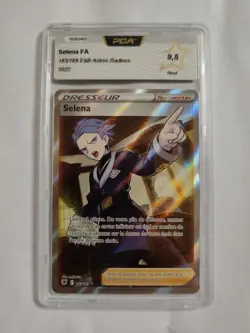 Carte Pokemon - Selena 183/189 - Astres Radieux EB10 PCA 9,5 - Image 1