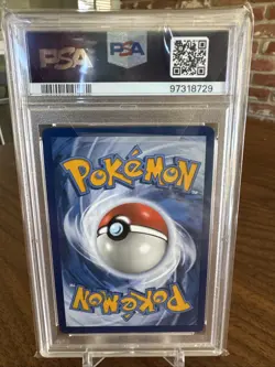 2023 Beach Court 263/159 *Gold* Hyper Rare Pokemon Paradox Rift PSA 10 Gem Mint - Image 2