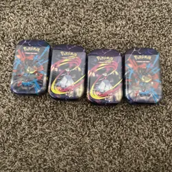 Pokemon TCG: Mega Evolution Mini Tins (Lot Of 4) - Image 2