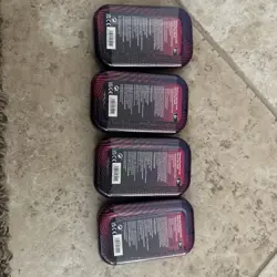 Pokemon TCG: Mega Evolution Mini Tins (Lot Of 4) - Image 3
