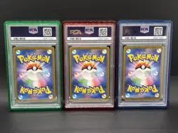 pokemon 151 charizard blastoise venusaur ex Sar PSA 10 Sequential Set - Image 2