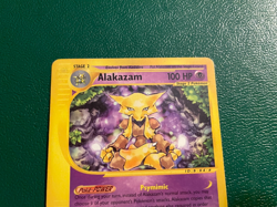 Alakazam 33/165 - Expedition - Non Holo Rare ENG Near Mint Pokemon - Image 2