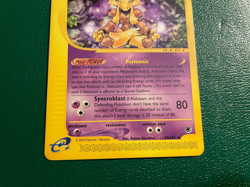 Alakazam 33/165 - Expedition - Non Holo Rare ENG Near Mint Pokemon - Image 3