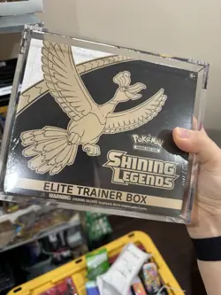 Pokemon TCG: Shining Legends Elite Trainer Box Factory Sealed ETB B2 - Image 1