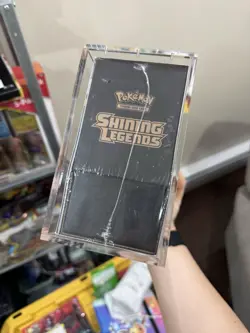 Pokemon TCG: Shining Legends Elite Trainer Box Factory Sealed ETB B2 - Image 2