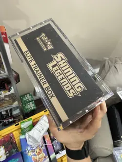 Pokemon TCG: Shining Legends Elite Trainer Box Factory Sealed ETB B2 - Image 3