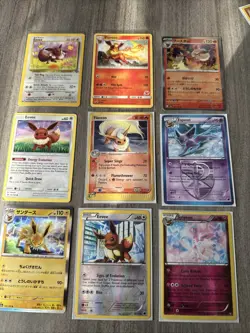 Flareon - 5/100 - Pokemon Ex Sandstorm Holo,Fossil, 151,2013,14,17,18 Promo Lot - Image 1