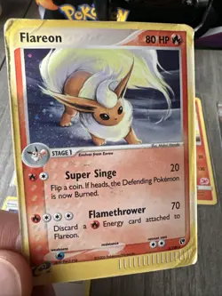 Flareon - 5/100 - Pokemon Ex Sandstorm Holo,Fossil, 151,2013,14,17,18 Promo Lot - Image 2