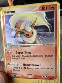 Flareon - 5/100 - Pokemon Ex Sandstorm Holo,Fossil, 151,2013,14,17,18 Promo Lot - Image 3