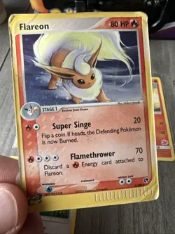 Flareon - 5/100 - Pokemon Ex Sandstorm Holo,Fossil, 151,2013,14,17,18 Promo Lot - Image 4