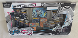 Black Bolt & White Flare Unova Heavy Hitters Premium Collection Pokemon - Image 1