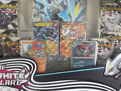 Black Bolt & White Flare Unova Heavy Hitters Premium Collection Pokemon - Image 2