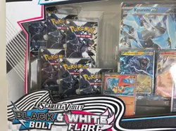 Black Bolt & White Flare Unova Heavy Hitters Premium Collection Pokemon - Image 3