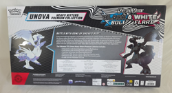 Black Bolt & White Flare Unova Heavy Hitters Premium Collection Pokemon - Image 5