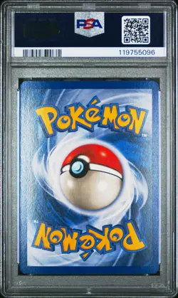 1999 POKEMON JUNGLE NO SYMBOL #3 FLAREON-HOLO PSA 8 - Image 2