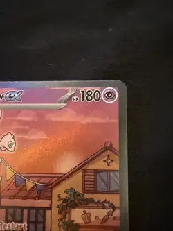 Pokemon TCG 151 Mew EX Black Star Promo SVP 053 - Image 2