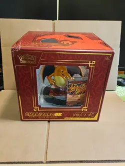 Pokemon Charizard EX Super Premium Collection set - Image 1