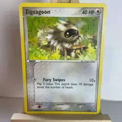 Zigzagoon 7/10 EX Trainer Kit 1: Latias & Latios Common Pokemon Light Play+ - Image 1