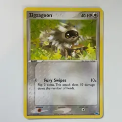 Zigzagoon 7/10 EX Trainer Kit 1: Latias & Latios Common Pokemon Light Play+ - Image 3