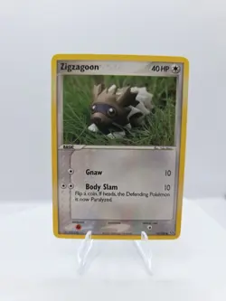 Pokemon Zigzagoon 74/106 Emerald Regular - Image 1