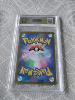 Ninjask Pokemon AGS 10 GRADED GEM MINT AR 2025 065/063 M1S Japanese SYMPHONIA - Image 2