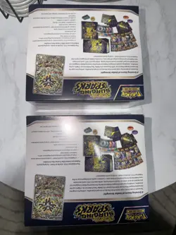 Pokemon TCG Surging Sparks Pokemon Center Elite Trainer Box ETB New/Sealed x 2 - Image 3