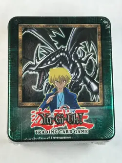 YUGIOH 2002 Red-Eyes B. Dragon BPT Booster Pack Collector's Tin - SEALED #1 - Image 1