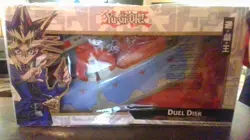 yugioh duel disk 25 anniversary brand new edition 1996 battle city card launcher - Image 1