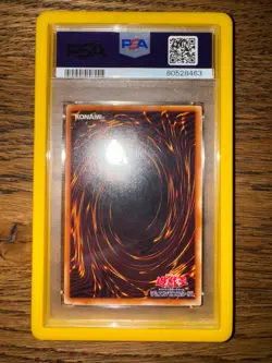 Yu-Gi-Oh! Gaia The Fierce Knight (Pharaonic Guardian 2002) PH-52 PSA 7 Japanese - Image 2