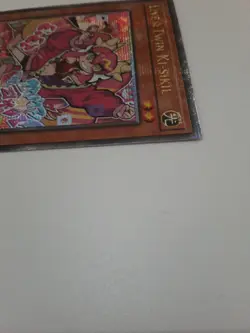 Live Twin Ki-sikil 1st Edition Quarter Century Secret Rare RA04-EN035 Yu-Gi-Oh! - Image 2