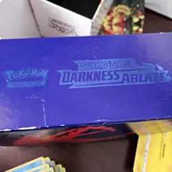 550+ Pokemon Cards | Bulk Lot Plus Darkness Ablaze Box - Image 2