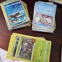 550+ Pokemon Cards | Bulk Lot Plus Darkness Ablaze Box - Image 3