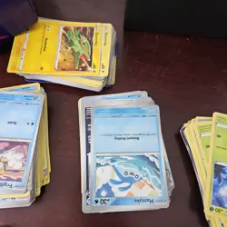 550+ Pokemon Cards | Bulk Lot Plus Darkness Ablaze Box - Image 5