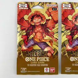 One Piece TCG Card Game 2x Booster Blister PRB01 PRB-01 PRB1 PRB-1 The Best FR - Image 3