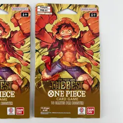 One Piece TCG Card Game 2x Booster Blister PRB01 PRB-01 PRB1 PRB-1 The Best FR - Image 4