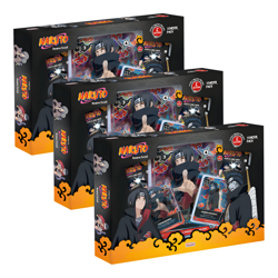 Naruto Mythos TCG 🇬🇧 3x Starter Pack Itachi & Kisame Konoha Shido Card Game - Image 1