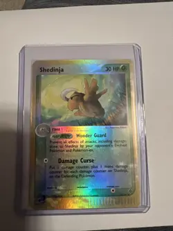 Pokemon TCG Shedinja 11/97 EX Dragon Reverse Holofoil Card - Image 1